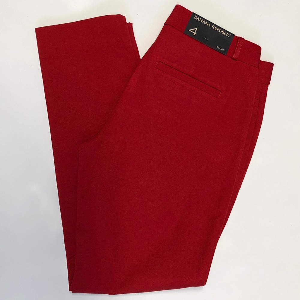 Banana republic Sloan skinny ankle pants size 4